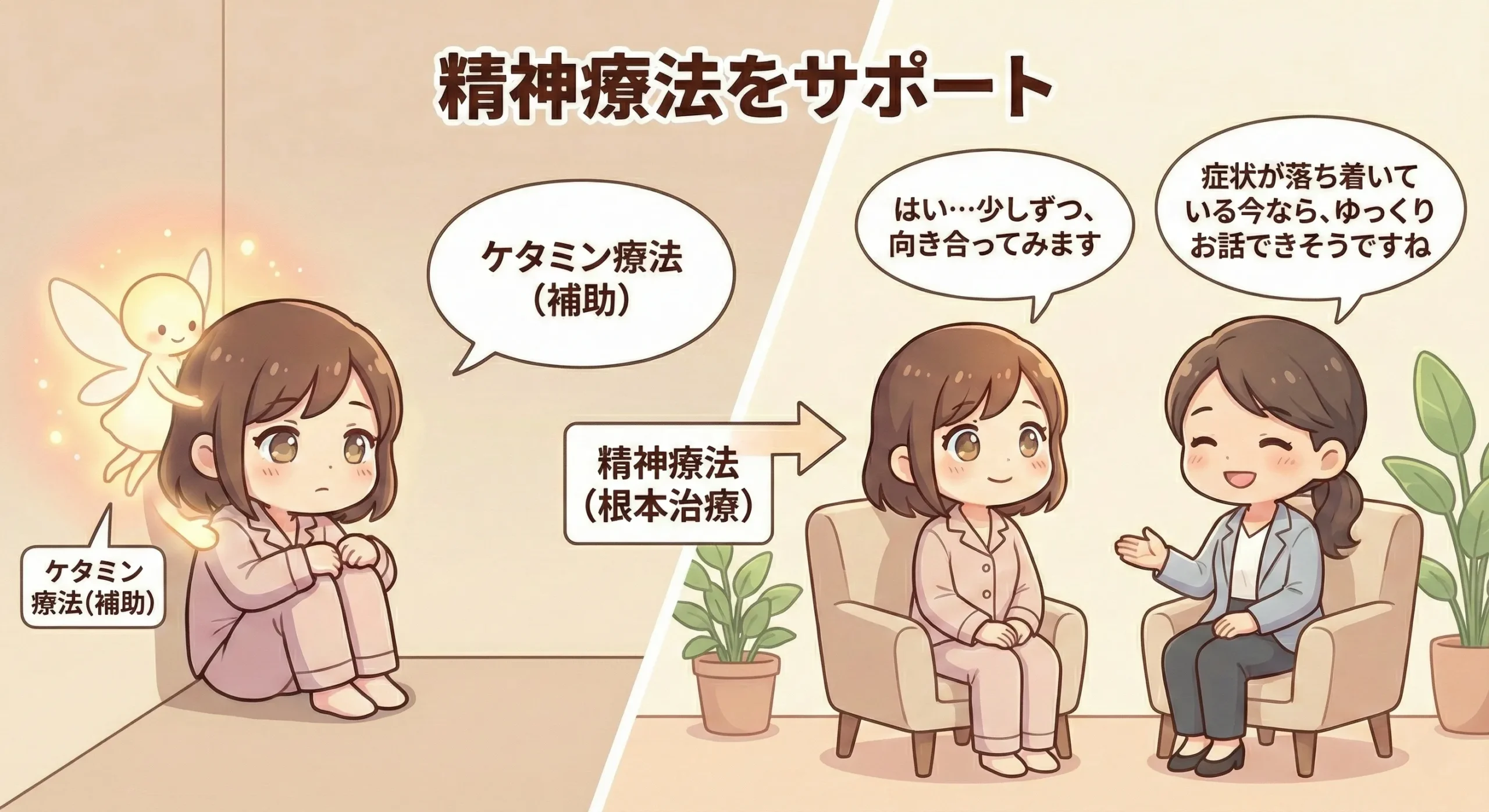 精神療法との親和性