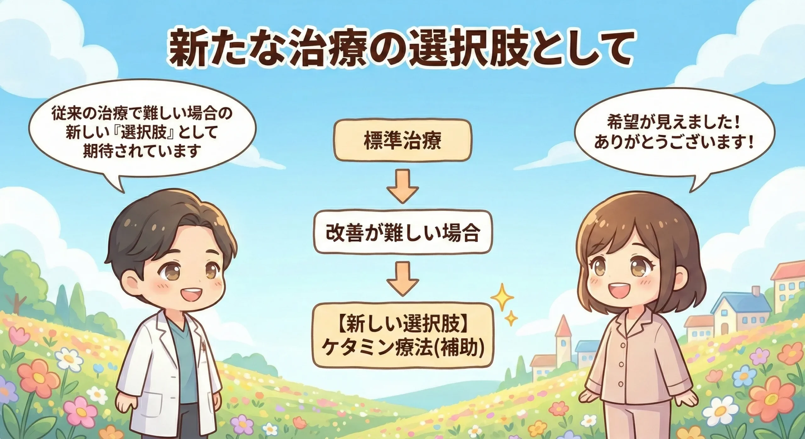 現時点での臨床的位置づけ