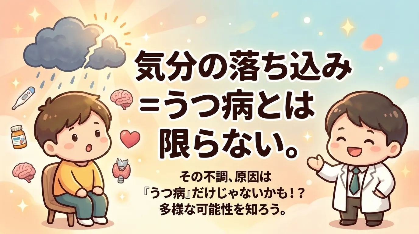 うつの原因について