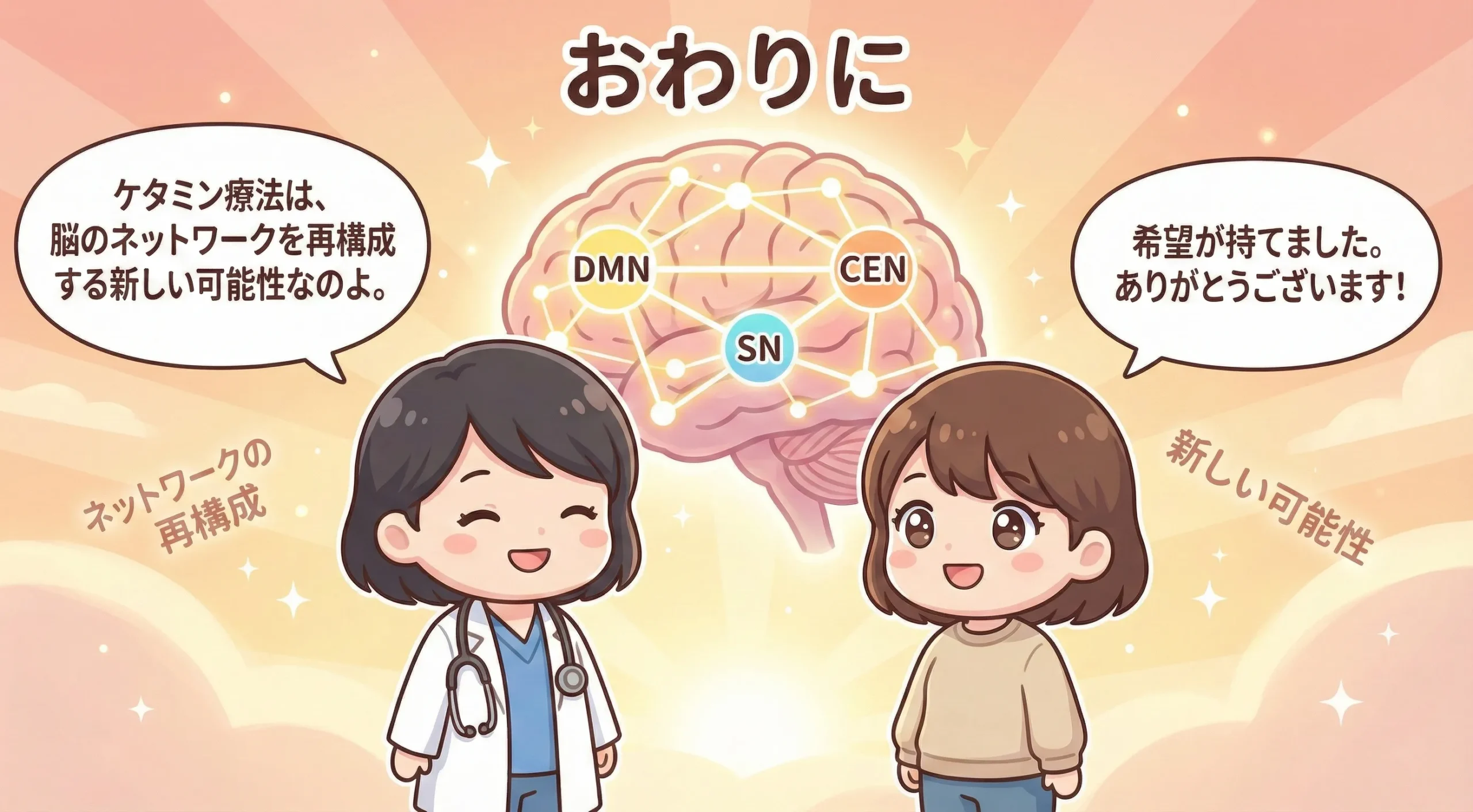 おわりに：脳内ネットワーク再構成の未来